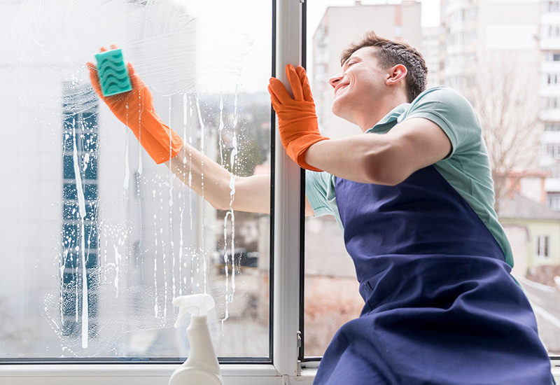 window-cleaning